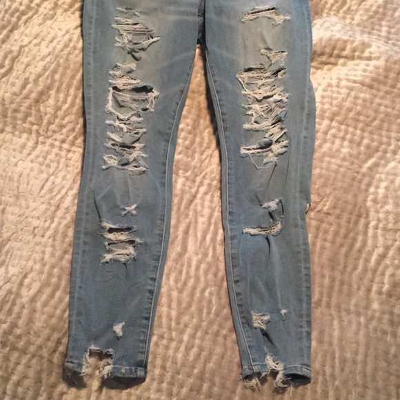 American Eagle Curvy High Rise Jegging - Picture 5 of 12